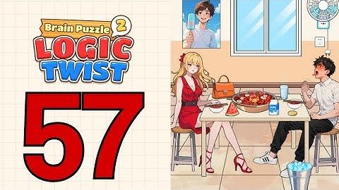 Brain Puzzle 2 Logic Twist Level 57 Handsome Relieves
