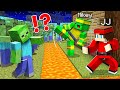 Mikey and jj ninja security house vs 1000 zombie army in minecraft  best of maizen  compilation