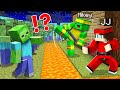 Mikey and JJ: NINJA Security House vs 1000 Zombie Army in Minecraft ! Best of Maizen - Compilation