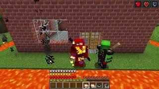 Mikey and JJ: NINJA Security House vs 1000 Zombie Army in Minecraft ! Best of Maizen - Compilation