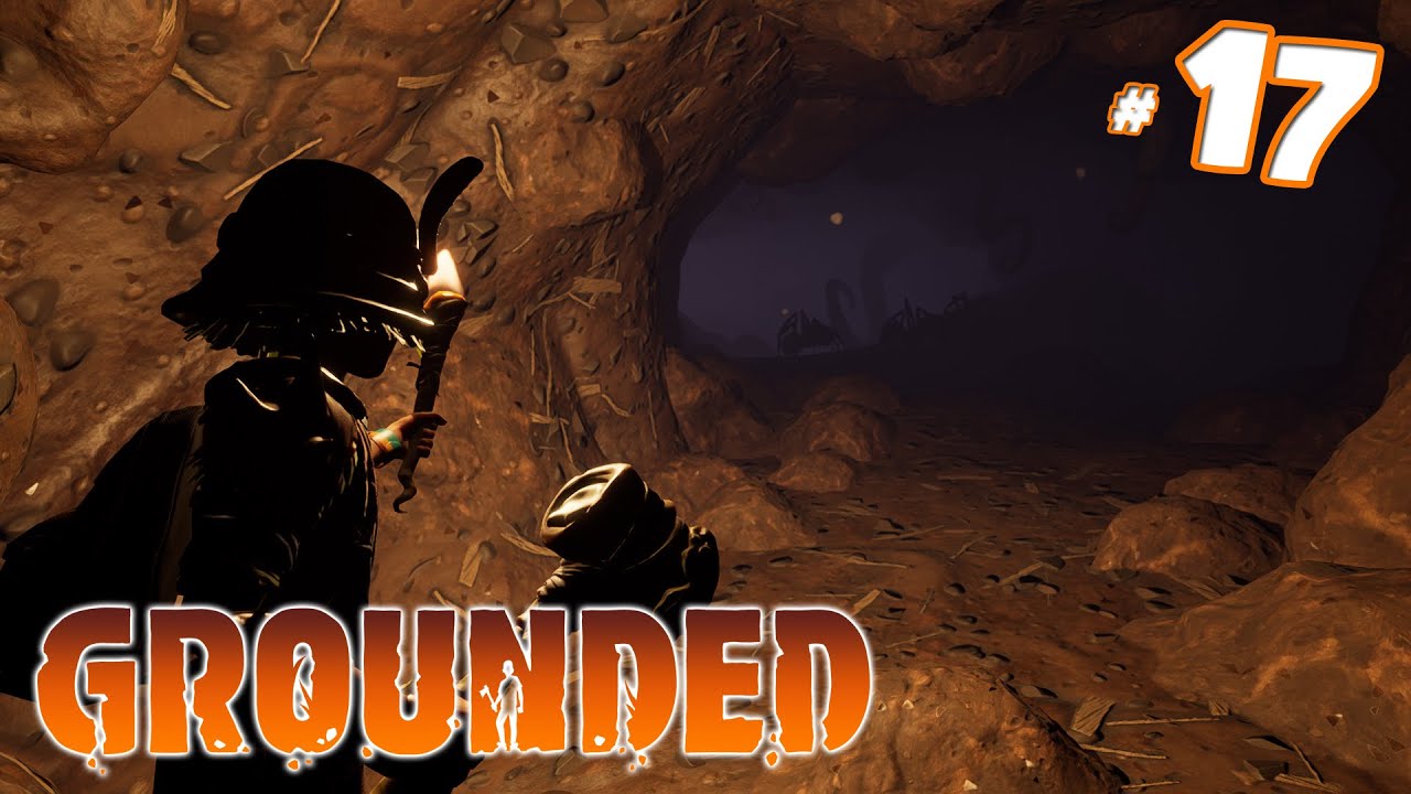 Grounded Cave Under The Great Oak Tree E17 YouTube