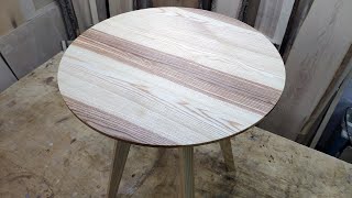 Журнальный столик своими руками / Making a simple DIY coffee table Woodworking Projects /