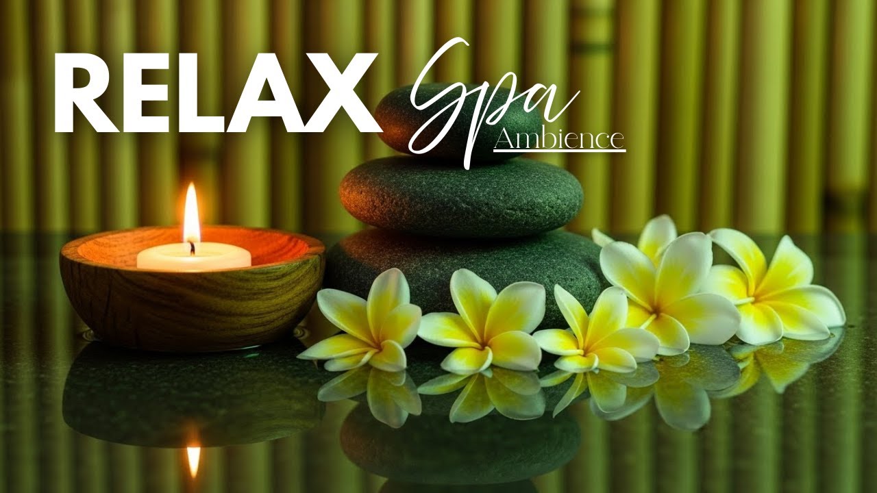 Release Stress Fast | Sleep Music — Candle & Water Spa for Better Sleep 💤