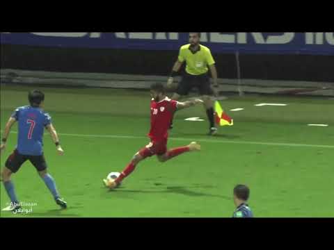 هدف عصام الصبحي القاتل في مرمى اليابان اليابان  عمان ١ ٠