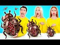 大・中・小フードチャレンジ | 面白いシチュエーション そして失敗する Candy DO