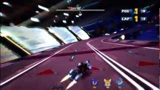 Sonic & Sega All Stars Racing Turbine Loop 1080 Hd