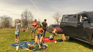 Timelapse: Watching the solar eclipse from the path of totality in Terre Haute, Indiana by MPR News 5,020 views 10 days ago 31 seconds