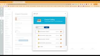 Importing Edmentum content into Canvas (1/23/2026)