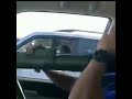 Road rage with undercover military personal with a rocket launcher