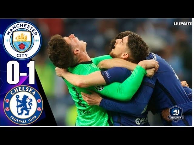 Full Match: Manchester City 1-0 Chelsea, Video