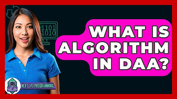 What Is Algorithm In DAA? - Next LVL Programming