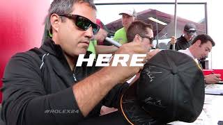 Experience The Rolex 24 At DAYTONA Here!