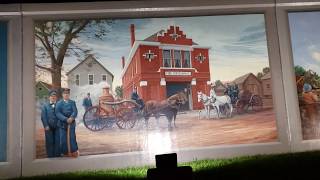Paducah Kentucky Riverfront Wall Mural