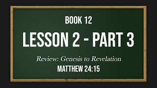 Les Feldick - 12-2-3 - Through the Bible Program #2393
