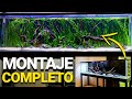 MONTAJE COMPLETO del ACUARIO DE 450 LITROS