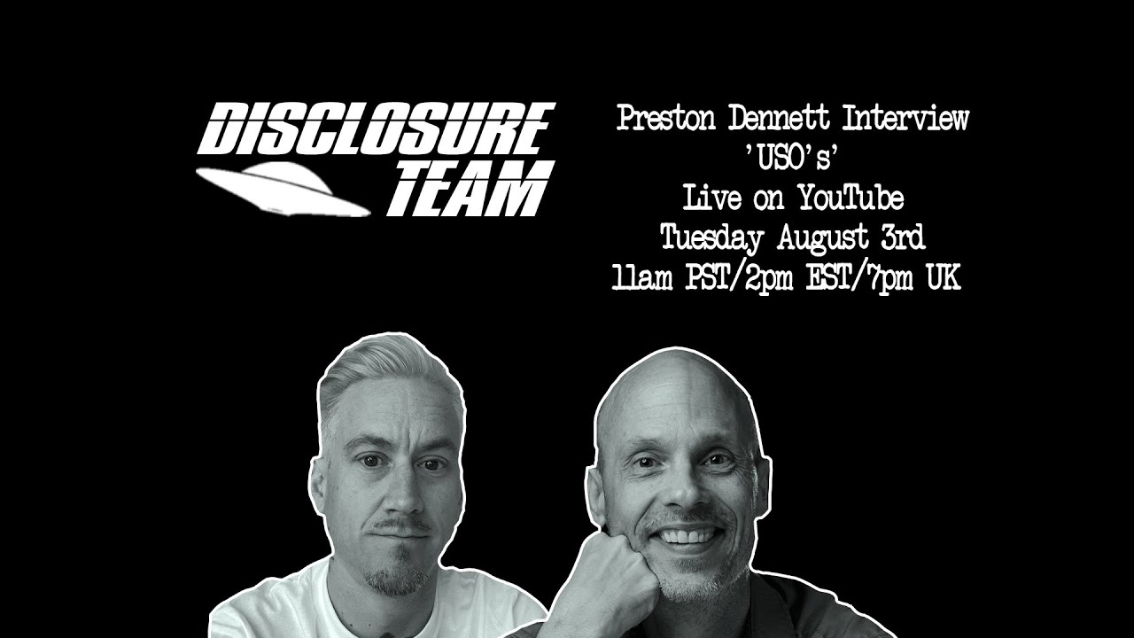 Preston Dennett Interview with Vinnie #ufo #uap