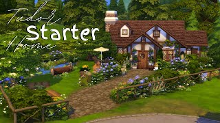 Tudor Starter Home 🍃 // The Sims 4: Speed Build