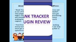 Rank Tracker Plugin Review