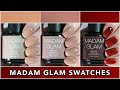 Madam Glam Gel Swatches || caramellogram