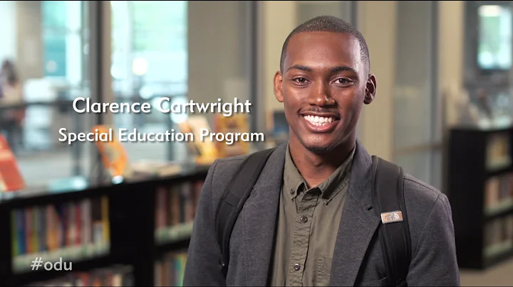ODU Graduate Student: Clarence Cartwright
