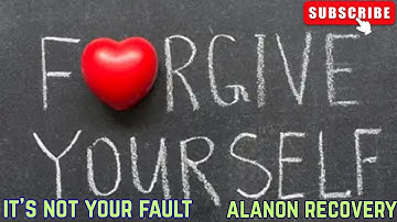 Be selfish and forgive yourself!