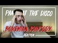PANIC! AT THE DISCO | Bohemian Rhapsody (Death Of A Bachelor Tour) - REACTION