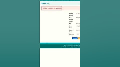 Log failed. Please retry with valid request.#s_pallab