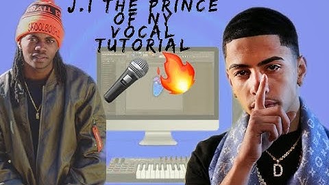 How To Sound Like JI PRINCE OF NY Vocal Tutorial! Fl studio