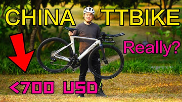 This is crazy!  TT bike under $700!