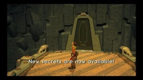 Jak 3 PS4 - Precursor Robot Boss Fight