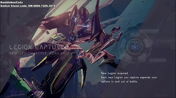 Astral Chain: Soundtrack (Legion Captured Theme)