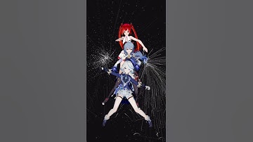 Furina VMD pyapyapya  #MMD  #genshinimpact