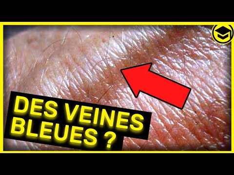 Vidéo: Pourquoi Les Veines Sont-elles Bleues