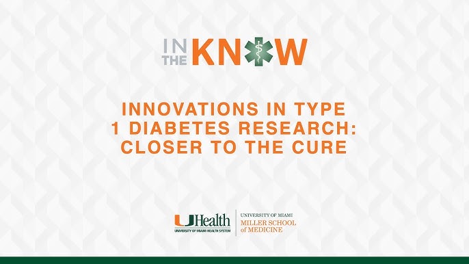 Emerging technologies and innovations in diabetes research