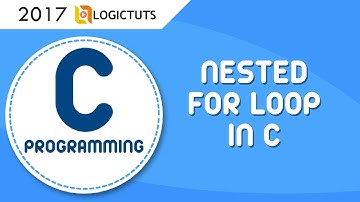 Nested For Loop in C programming language by logictuts