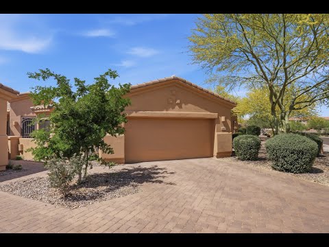 16437 E Westwind Court, Fountain Hills, AZ home video tour