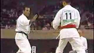 Kawawada kumite Shoto Cup 1985