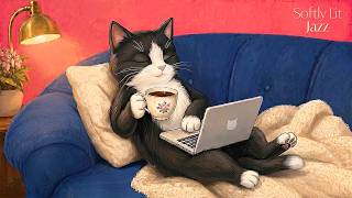 Soft Swing Jazz ☕ Vintage Cozy Coffee Room screenshot 5