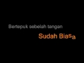 The Rain ft Endank Soekamti ( Terlatih Patah Hati) lirik