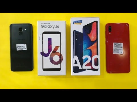 Samsung Galaxy A20 vs Samsung Galaxy J6