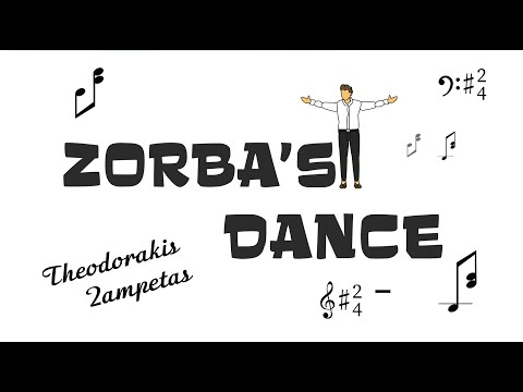 Zorba's Dance - Puppet Animation