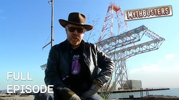 Old Western Myths | MythBusters | Season 5 Episode 11 | Full Episode