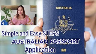 Australian Passport Application #australia #australianpassport #passport
