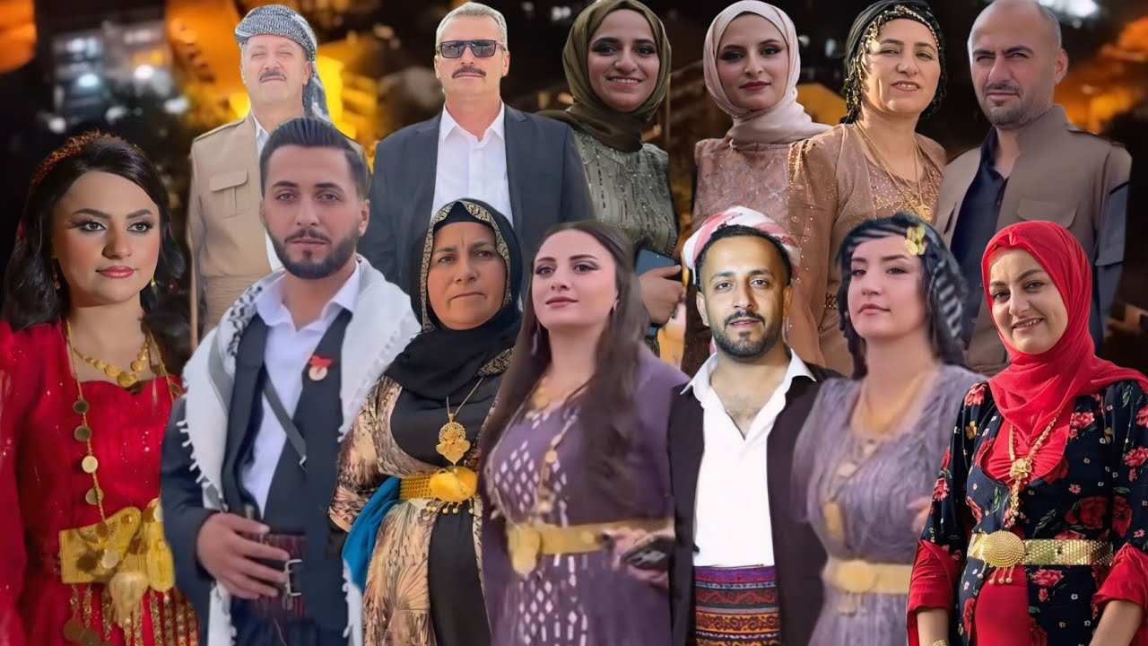 Tayyip Keletani - Ertoşi Aşireti Kevser & Samet Çifti KAYA AİLESİNİN KINA TÖRENİ [2025@HD]