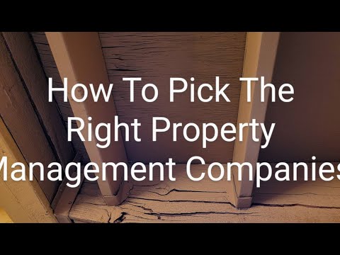 How To Pick The Best Property Management Companies For Handyman Work