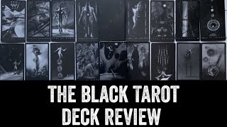 The Black Tarot (Deck Review)