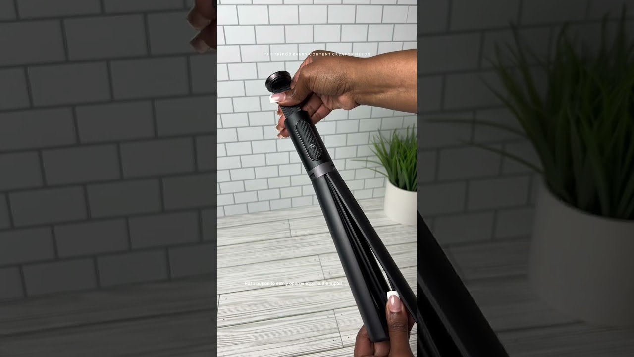 Compact tripod under $25 perfect for creators 