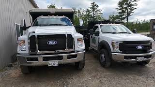 F550 vs F750 Which truck is best?