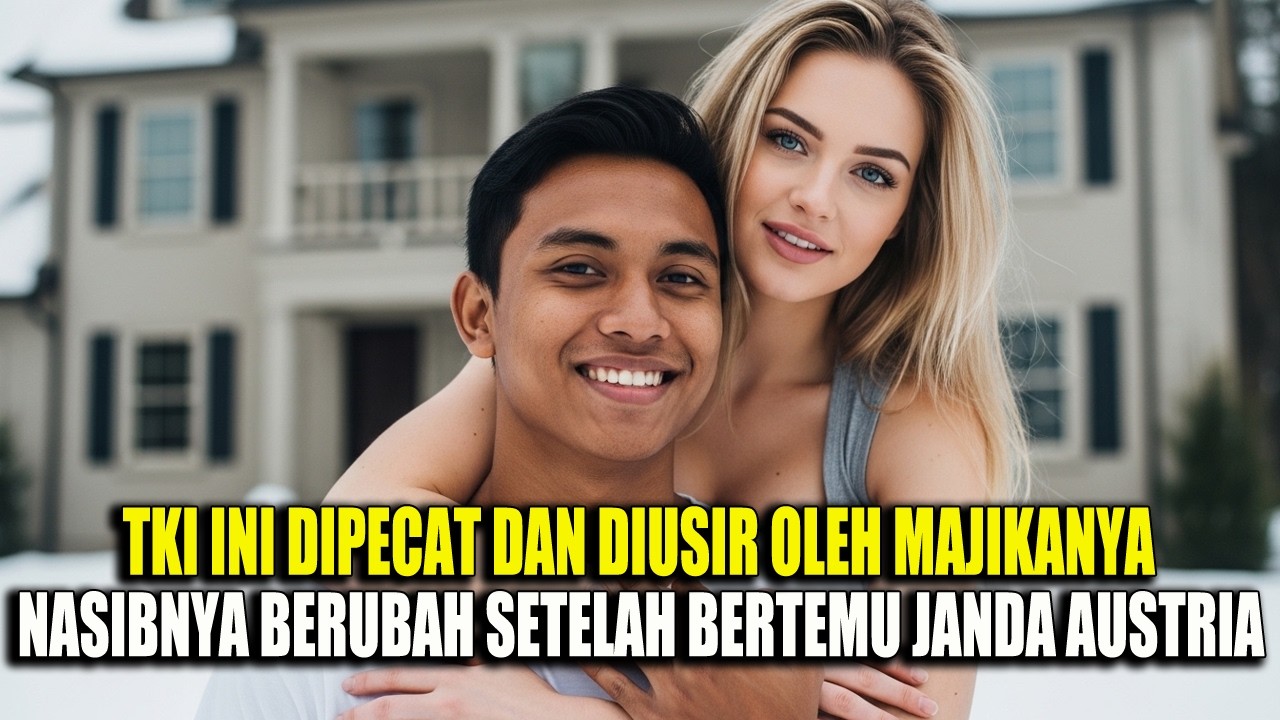 VIRAL‼️DIPECAT DAN DIUSIR OLEH MAJIKANNYA NASIB TKI INI BERUBAH SETELAH BERTEMU JANDA AUSTRIA