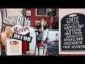 DIY: ИДЕИ ДЕКОРА КУХНИ/КОМНАТЫ/Room Decor|Fosssaaa